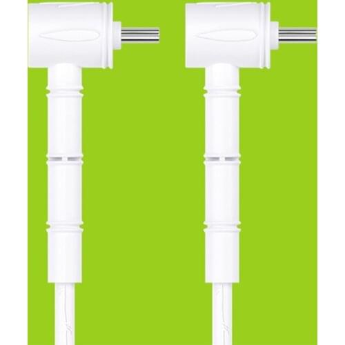 J60A PD15 Double Elbow Type C Bracket Data Cable Cellphone Data Line Accessories USB Cables White Fast Transmission
