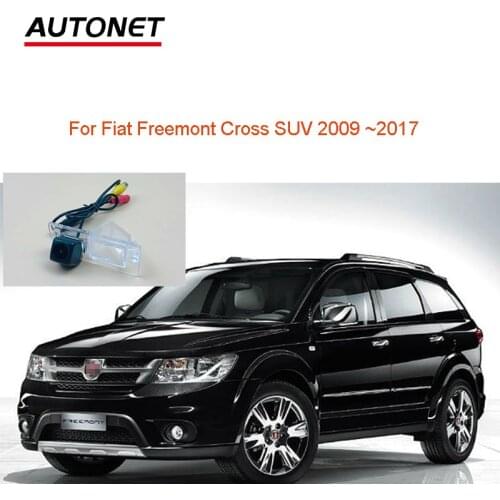 Autonet CVBS Rear view camera For Fiat Freemont Cross SUV 2009 2010 2011 2012 2013 2014~2017 CCD camera /license plate camera