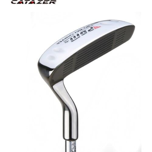 Catazer Golf Putters Golf Clubs Double-sided Chipping Double-hit Face Male and Female Putters Golf Clubs Iron Set