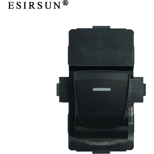 ESIRSUN Window Glass Lifter Control Switch Button WIth Light Fit For Hyundai Creta IX25 ,93580C9000,93580-C9000