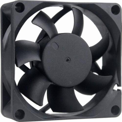 2PCS Gdstime 70x70x25mm 70mm Computer Case CPU Cooling Fans 12V 3Pin