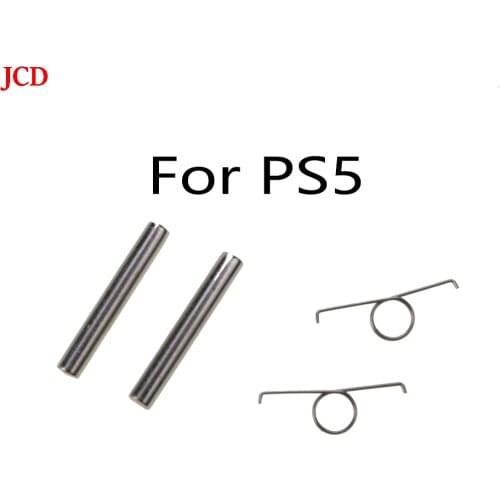 JCD 50 PCS DeVResorte De Repuesto De Metal Para PS5, Botones De Gatillo, Hebilla De Componente, Piezas De Controlador, PS5, L2