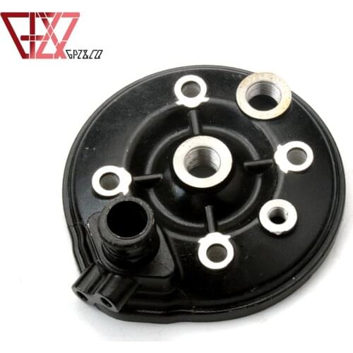 Motorcycle 90cc 49mm Cylinder Head For Aprilia AF1 MX RS 50 RX Enduro Special Engine Tuono 50cc AM4 AM5 AM6 2 Stroke 1E40MB