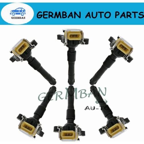 Brand New 6X 12137599218 C1239 UF-354 Ignition Coil For BMW E46 E39 X5 Z8 E36 325 330 328 525i 540i M3