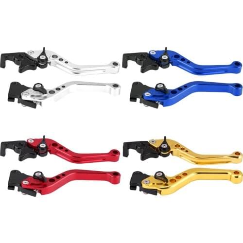 New Pair Of 22mm 7/8" CNC Aluminum Motorcycle Clutch Drum Brake Lever Handle Universal Motorcycle Clutch Brake Handle