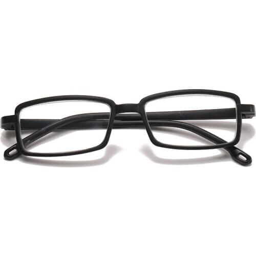 New Anti Blue Light Reading Glasses Men Women Ultralight Comfortable Resin TR90 Black Unisex Presbyopic Eyeglasses 1.0-4.0 R272