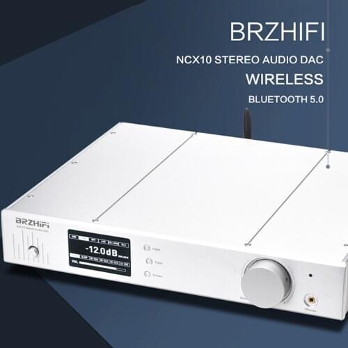 2020 New hifi fever grade AK4499 audio balance decoder DAC Bluetooth 5.0 hard solution DSD512 amp integrated machine