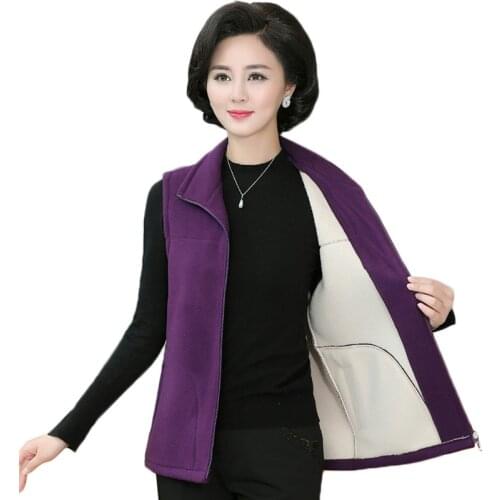 OKXGNZ Fleece Vests
