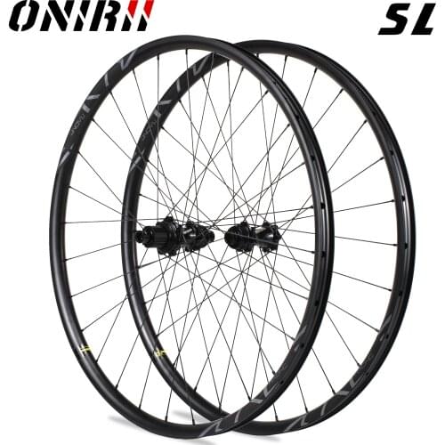 ONIRII SL Mountain Bike Wheels 27.5 29 inch Bicycle Peilin Wheelset Hub 6 Claws 142mm / 148mm BOOST for MTB Shimano HG SM XD New