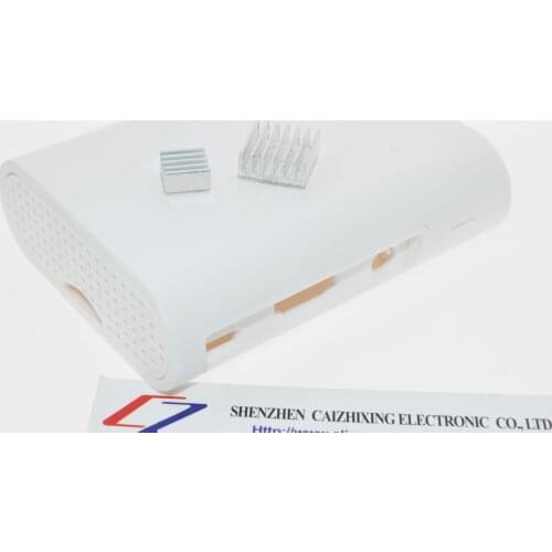 Original Raspberry Pi 2 Model B Matte Clear Case Cover Shell Enclosure Box ABS Case For Raspberry Pi B+ Heat Sink