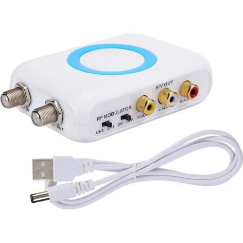 Box tv HDM66 ABS Professional Portable Flexible PAL/NTSC Format Output High Definition RF Video HD Modulator hd satellite