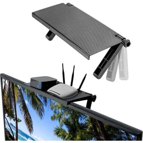 Adjustable Screen Showing Stand Computer Monitor Lift Table Desktop Support TV Stand Storage Stand0521