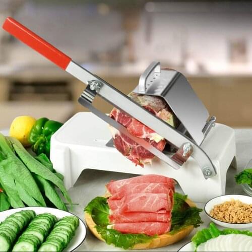 Manual Food Processor Meat Cutter Mandoline Slicer Stainless Steel Detachable Slicer Vegetable Slicer Kitchen Helper Tools