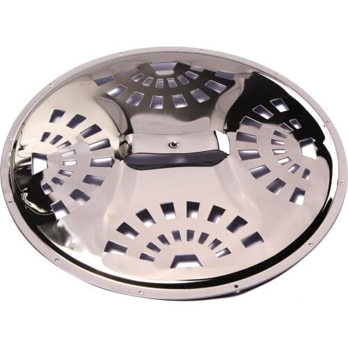 Sliver Resonator Iron Dobro Guitar Coverplate For Spider Bridge 281 X 274mm