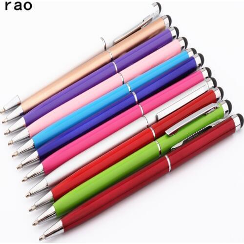 High quality Multicolour fine body School student office 0.5mm Nib Ballpoint pen New