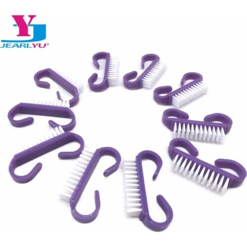 20pcs Nail Cleaning Brush Soft Hair Acrylic UV Gel Nail Art Manicure Care Professional Accessory Remove Dust Manicure Tool Clean