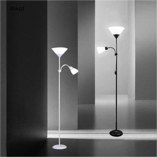 Modern European Style Floor Lamp Bedroom Living Room zi mu deng LED Vertical Type Lamp Minimalist Eye Protection Floor Lamp