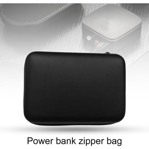 HHD and Portable Charger Storage Bag Wear-resistant Dust-proof Resilient External Hard Drive Carry Pouch for Outdoor 2021 New