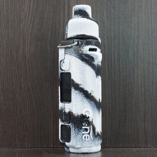 Texture cover for Vooopoo Argus Pro 80W silicone case soft skin protective cover rubber sleeve shield wrap skin 20pcs