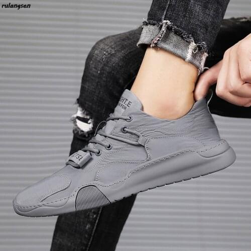 Cloth Shoes Mens 2021 Summer New Explosion Umbrella Cloth Vibrato Spot Mens Shoes Wild Low-Top Shoes Mens Trendy Shoes