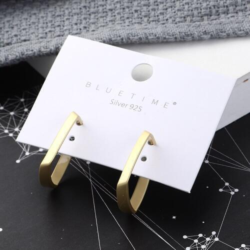 TONGKWOK Bohemia Exaggeration Dangle Earrings For Women Silk Thread Tassel Metal Long Chandelier Earrings #138851