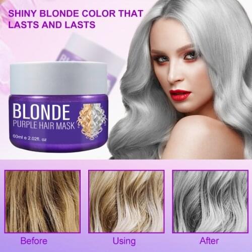 SEFUDUN 60ml Hair Treatment Mask Moisturizing Butter Cup Supple Conditioner 5 Seconds Repairs Damage Hair Root Hair Care TSLM2