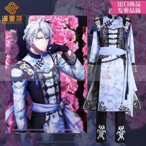 Anime idolish7 YAOTOME GAKU 2019 Anniversary Dress Cospaly Costume Party Cos Uniforms H