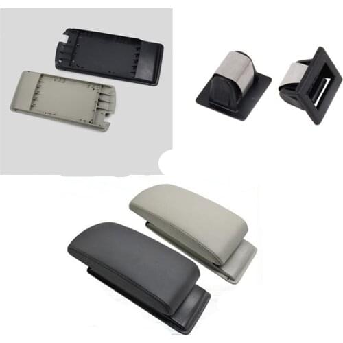 Top quality central leather armrest cover for Citroen C5 2011~2015 good quality Citroen C 5 armrest box cover assembly