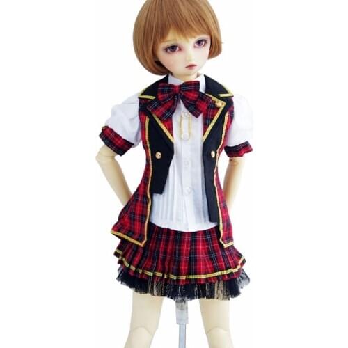 [wamami] 300# Fashion School Uniform/Suit For 1/3 Dd Ddm Ddl BJD Dollfie