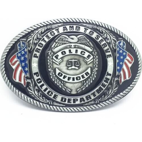 Western cowboy zinc alloy American original belt buckle men and women gift models