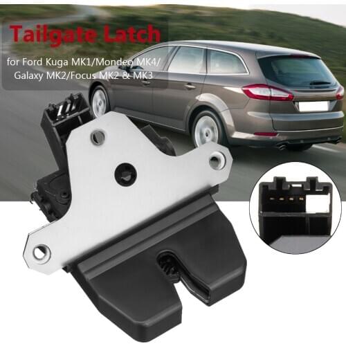 4Pin Tailgate Trunk Lock Latch For Ford Kuga MK1/Mondeo MK4/Galaxy MK2/Focus MK2 & MK3 1920840 1856670 8M51 R442A66DC