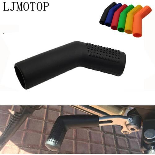 Motorcycle gear shifter shoe protector case shift lever protective cover For Honda XR230 XR250 XR400 XR125 CRM250R CRF250L