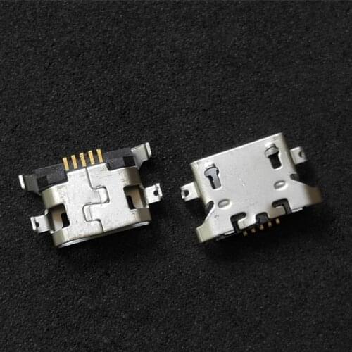 10-100pcs For Asus Zenfone Max ZC550KL Z010DA QL1503 QL1502 Fm01b Mini Micro USB Charging port Dock Connector socket