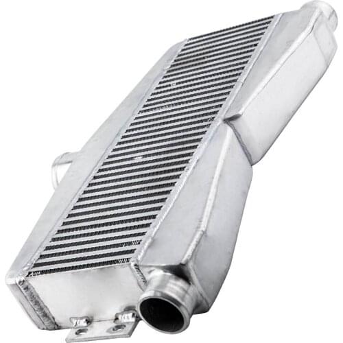 100% Brand New Universal Twin Turbo Intercooler Fmic 28X12X2.5 400-800Hp 2 In 1 Out