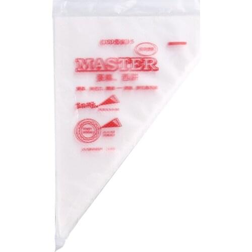 100PCS/bag Disposable Piping bag Icing Nozzle Fondant Cake Decorating Pastry Tips Tools Home Kitchen Cream Pastry Bag