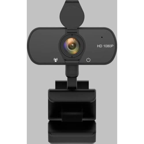 1080p HD USB Webcam With Cover Built-In Microphone Computer PC Laptop Camera Web Camera For Video Conference Distant Teaching