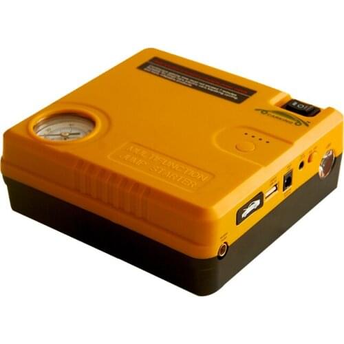 2 in 1 12V Jump starter with Compressor Petrol Engine 5.5L Below/Diesel Engine Car Emergency Jump Starter Power Bank Tools