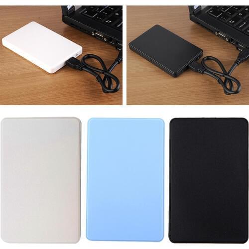 3 Colors 2.5" USB 3.0 SATA HDD Box HDD Hard Disk Drive External HDD Enclosure Case