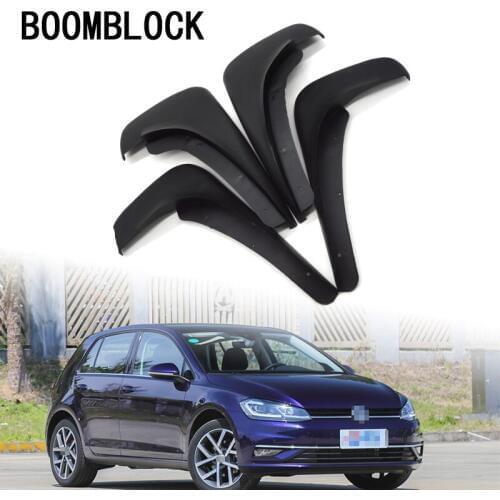 4pcs Car Front Rear Mud Flaps Mud Flap Mudguards Fender For 1998-2005 Volkswagen Golf 4 VW Golf MK4 Bora Jetta Accessories