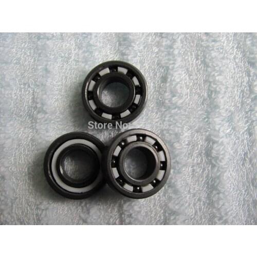607 full SI3N4 ceramic deep groove ball bearing 7x19x6mm