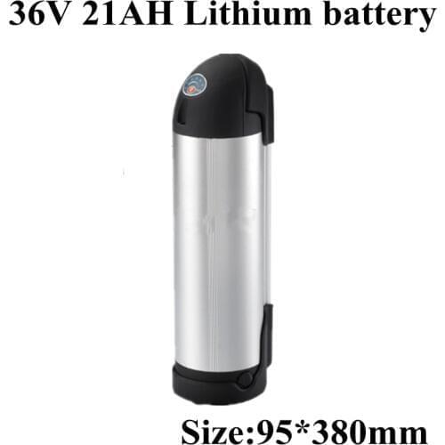 540W 36V 21AH E Bike Water Kettle Bottle Electric Bike Battert for Brand Cell Battery with BMS Board and Charger Ebike