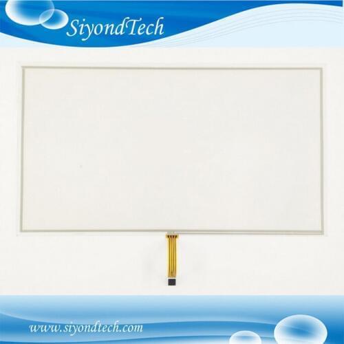 Free Shipping!!! 1PC 18.5inch 4Wire 0.5MM Resistive Touch Screen 429MM*253MM Digitizer+Controller