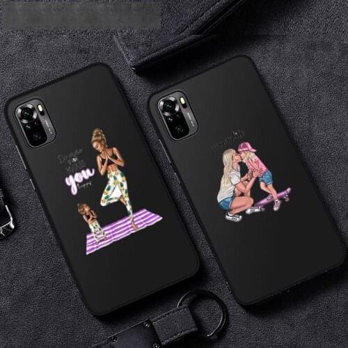 Mom and baby Phone Case For Xiaomi Mi Redmi Note 8T 9T 9S 9A 10 7 8 9 Lite pro