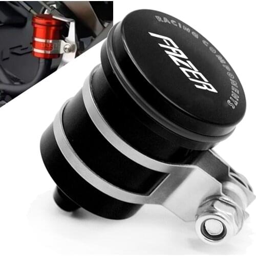 Clutch Tank Cylinder Master Oil Cup Brake Fluid Reservoir for Yamaha FAZER FZ1 FZ6 FZ600 FZ6R FZ8 Fazer 2004-2017 2016 2015 2014