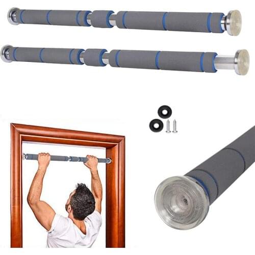 Door Horizontal Bars Steel Adjustable Home Gym Workout Chin Push Up Pull Up Training Bar Sport Fitness Sit-ups Equipments Hwc
