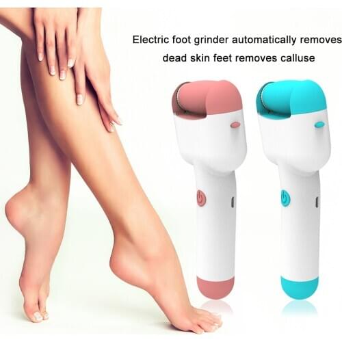 Electric Foot File Grinder Hard Cracked Clean Polisher Dead Skin Callus Remover Hard Skin Remove Pedicure Scrubber