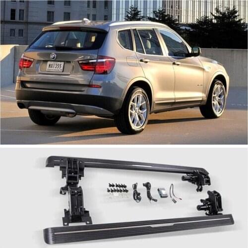For BMW X3 F25 2012 2013 2014 2015 2016 2017 Electric Automatic Running Boards Side Step Bar High Quality Motor Pedals