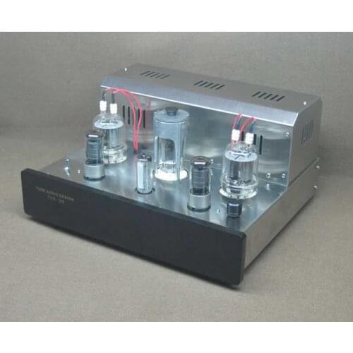 FU29 Electronic tube class A power amplifier, power 11W, 2-stage input switching, 115V/230V, 230V/250V