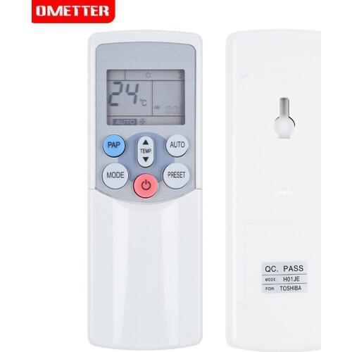 H01JE Air conditon remote control use for Toshiba air condition WC-H01JE WH-H01JE WC-H01EE WH-H01EE WC-H04JE WH-H05JE WH-H06