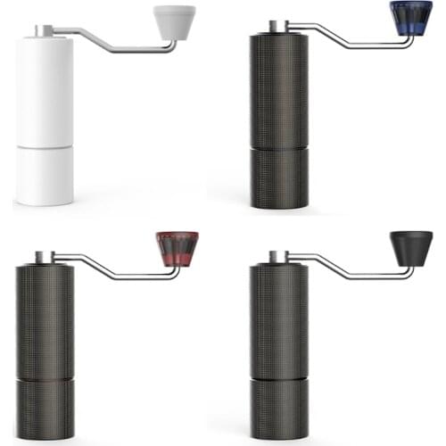 Chestnut C2 Manual Coffee Grinder Capacity 25g with Stainless Steel Conical Burr Adjustable Setting Double Bearing